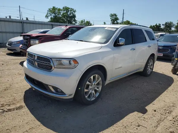 1C4RDJEG9HC703842 2017 DODGE DURANGO - Image 1