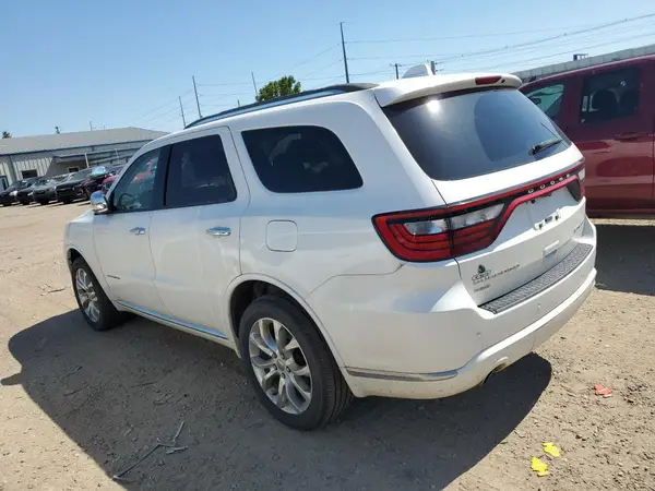 1C4RDJEG9HC703842 2017 DODGE DURANGO - Image 2