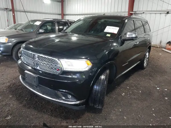 1C4RDJEG9HC748750 2017 DODGE DURANGO - Image 2