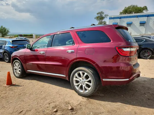1C4RDJEG9HC748926 2017 DODGE DURANGO - Image 2