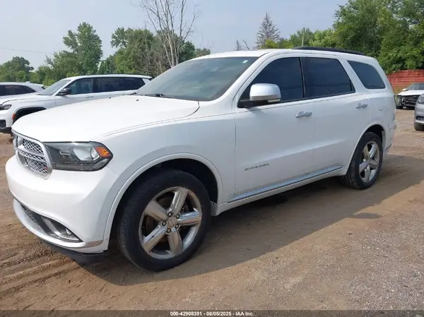1C4RDJEG9HC763037 2017 DODGE DURANGO - Image 2