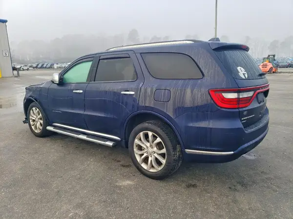 1C4RDJEG9HC879287 2017 DODGE DURANGO - Image 2