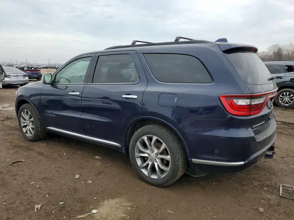 1C4RDJEG9HC931162 2017 DODGE DURANGO - Image 2