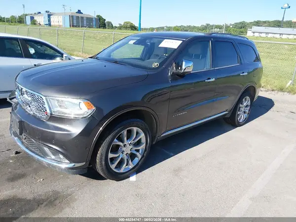 1C4RDJEG9JC262364 2018 DODGE DURANGO - Image 2