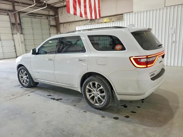 1C4RDJEG9JC346653 2018 DODGE DURANGO - Image 2
