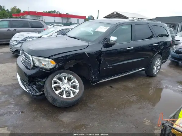 1C4RDJEG9JC400923 2018 DODGE DURANGO - Image 2