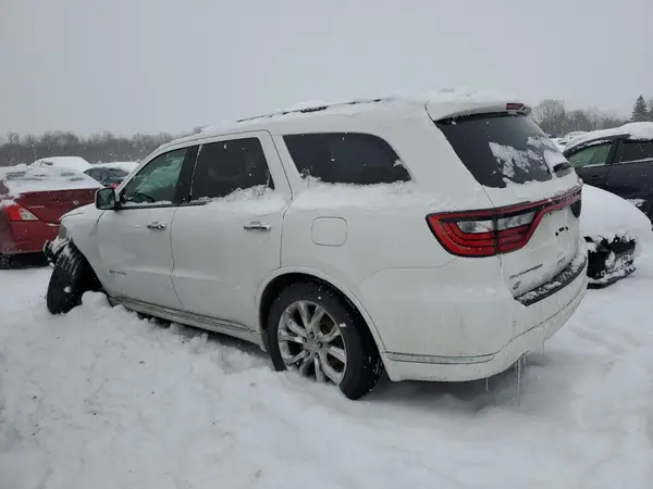 1C4RDJEG9JC462970 2018 DODGE DURANGO - Image 2