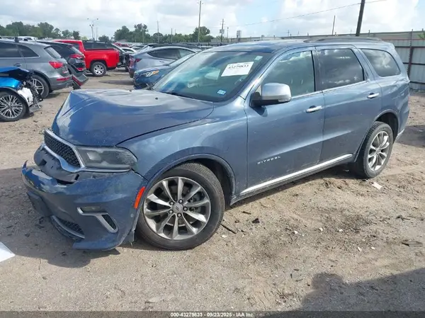 1C4RDJEG9MC555752 2021 DODGE DURANGO - Image 2