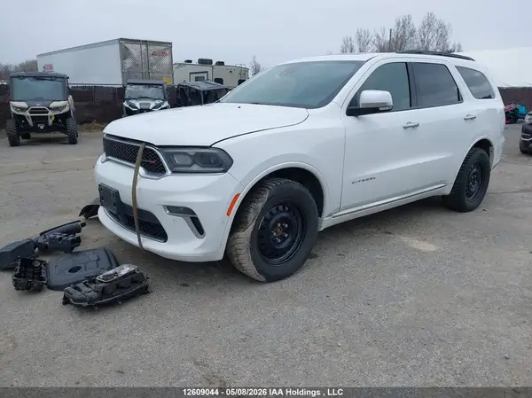 1C4RDJEG9MC559235 2021 DODGE DURANGO - Image 2