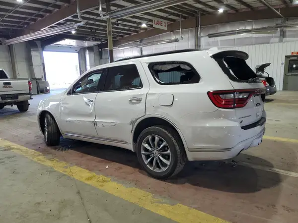1C4RDJEG9NC185565 2022 DODGE DURANGO - Image 2