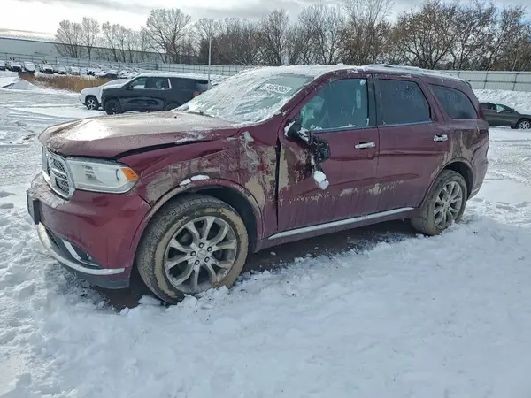 1C4RDJEGXGC315601 2016 DODGE DURANGO - Image 1