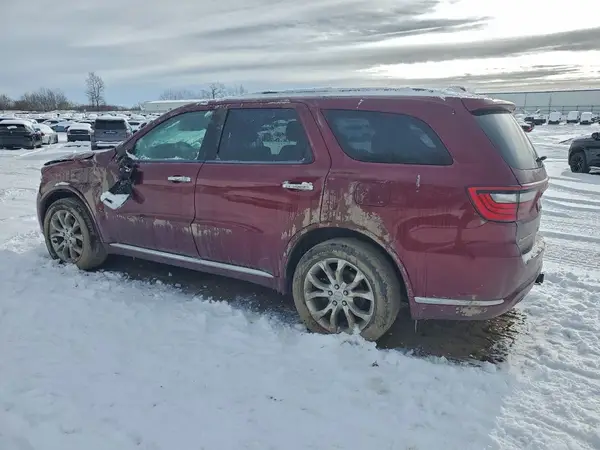 1C4RDJEGXGC315601 2016 DODGE DURANGO - Image 2