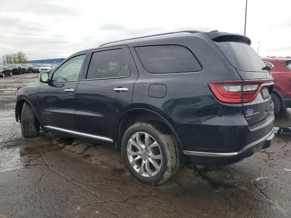 1C4RDJEGXGC375331 2016 DODGE DURANGO - Image 2