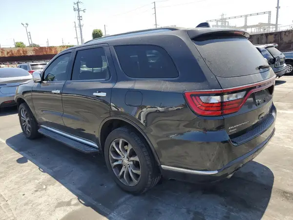 1C4RDJEGXGC481813 2016 DODGE DURANGO - Image 2