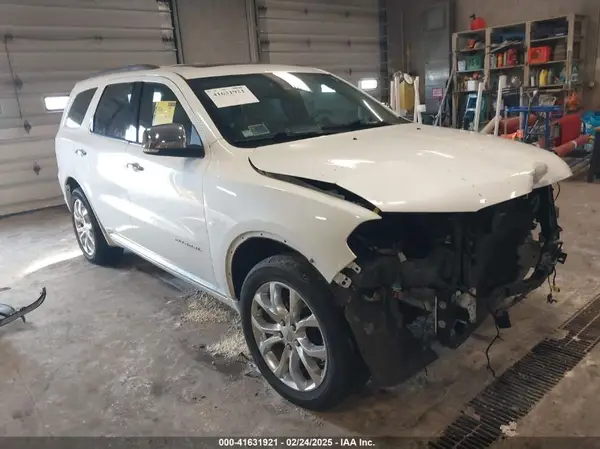 1C4RDJEGXHC652853 2017 DODGE DURANGO - Image 1