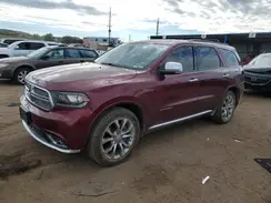 1C4RDJEGXHC740401 2017 DODGE DURANGO