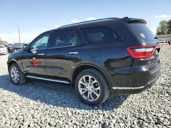 1C4RDJEGXHC766870 2017 DODGE DURANGO - Image 2