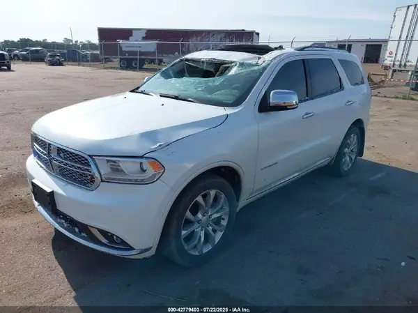 1C4RDJEGXHC840031 2017 DODGE DURANGO - Image 2