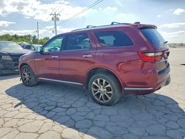 1C4RDJEGXHC950853 2017 DODGE DURANGO - Image 2