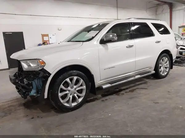 1C4RDJEGXJC143013 2018 DODGE DURANGO - Image 2