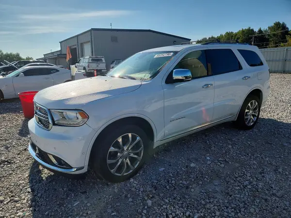 1C4RDJEGXJC205994 2018 DODGE DURANGO - Image 1