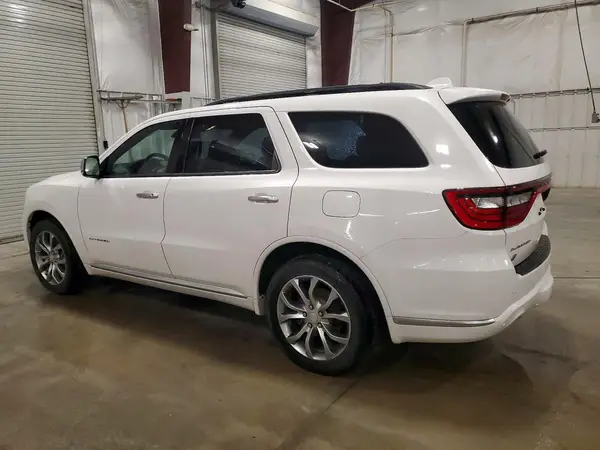 1C4RDJEGXJC248554 2018 DODGE DURANGO - Image 2