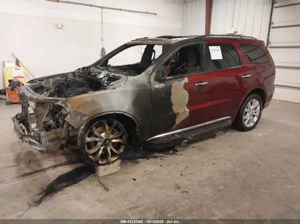 1C4RDJEGXJC397904 2018 DODGE DURANGO - Image 2