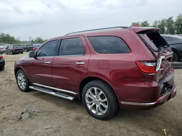 1C4RDJEGXJC408397 2018 DODGE DURANGO - Image 2