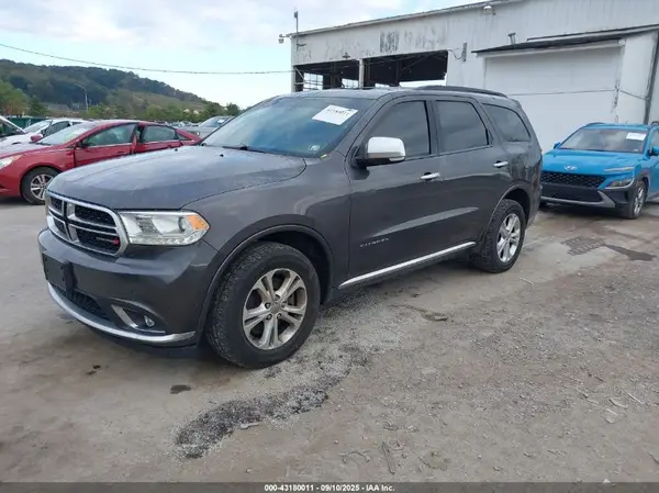 1C4RDJEGXJC414894 2018 DODGE DURANGO - Image 2