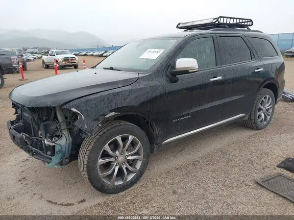 1C4RDJEGXJC452139 2018 DODGE DURANGO - Image 2