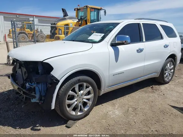 1C4RDJEGXJC498201 2018 DODGE DURANGO - Image 2