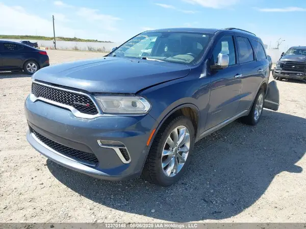 1C4RDJEGXMC766295 2021 DODGE DURANGO - Image 2