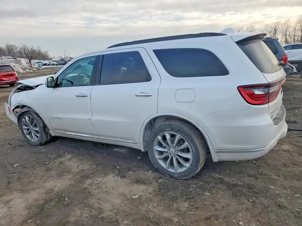 1C4RDJEGXNC160397 2022 DODGE DURANGO - Image 2