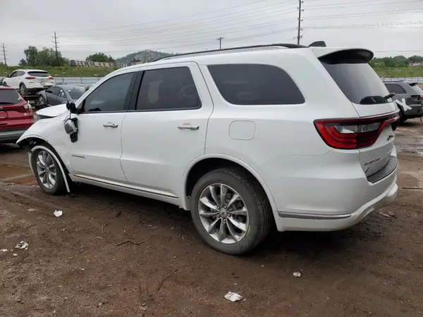 1C4RDJEGXPC550337 2023 DODGE DURANGO - Image 2