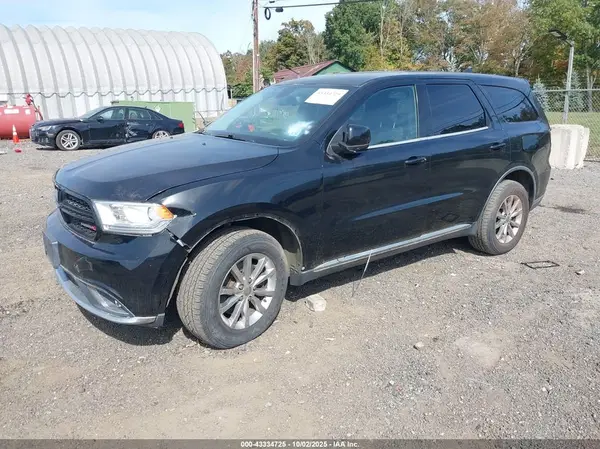 1C4RDJFG0GC449614 2016 DODGE DURANGO - Image 2