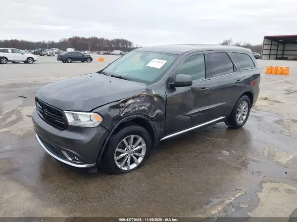1C4RDJFG0GC460614 2016 DODGE DURANGO - Image 2