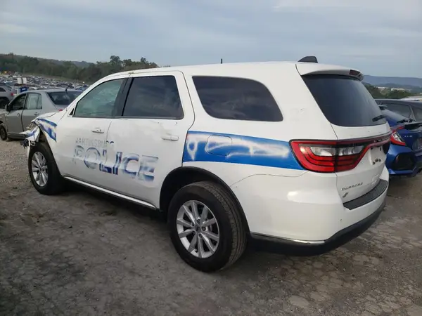 1C4RDJFG0KC764910 2019 DODGE DURANGO - Image 2