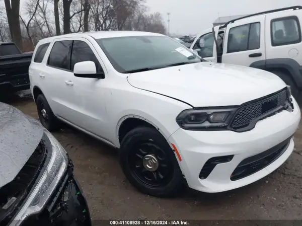 1C4RDJFG0NC137077 2022 DODGE DURANGO - Image 1