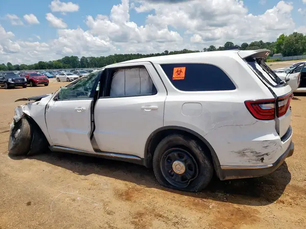 1C4RDJFG0PC672266 2023 DODGE DURANGO - Image 2