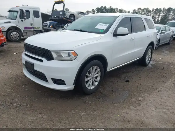 1C4RDJFG1LC205349 2020 DODGE DURANGO - Image 2