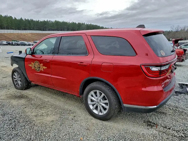 1C4RDJFG1LC309016 2020 DODGE DURANGO - Image 2
