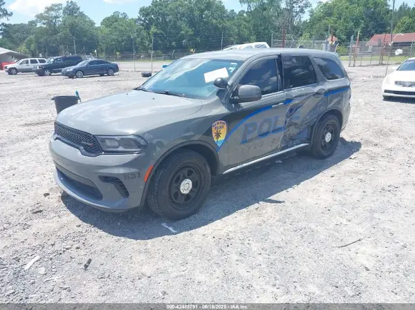 1C4RDJFG1MC697382 2021 DODGE DURANGO - Image 2