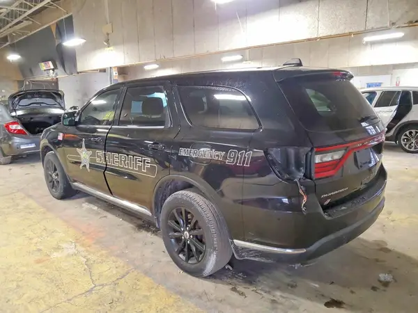 1C4RDJFG2KC645448 2019 DODGE DURANGO - Image 2
