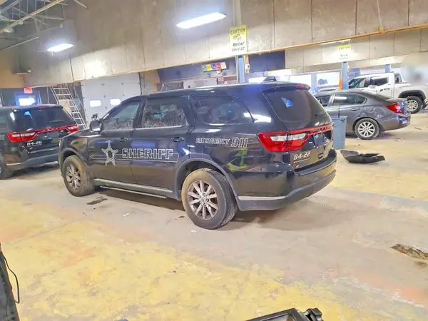 1C4RDJFG2KC645451 2019 DODGE DURANGO - Image 2