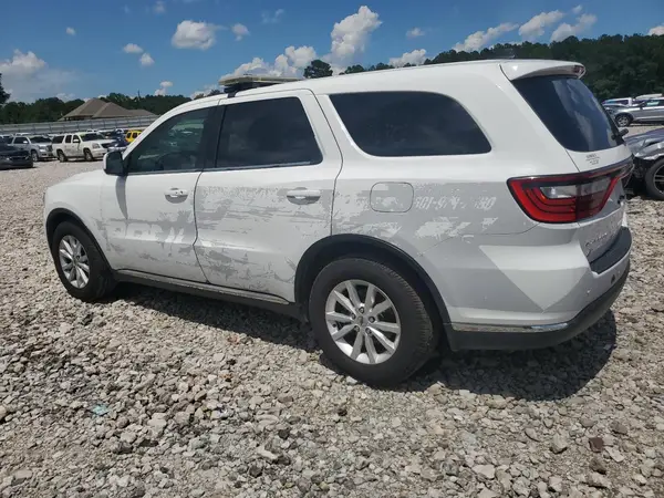 1C4RDJFG2KC793034 2019 DODGE DURANGO - Image 2