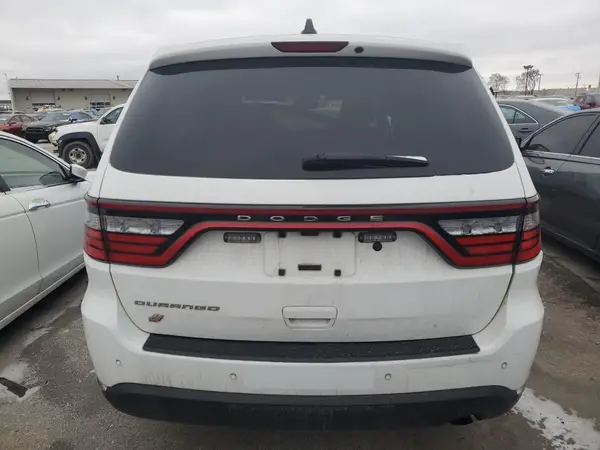 2020 DODGE DURANGO auction photo 6