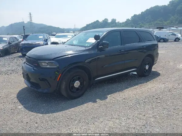 1C4RDJFG2MC849718 2021 DODGE DURANGO - Image 2