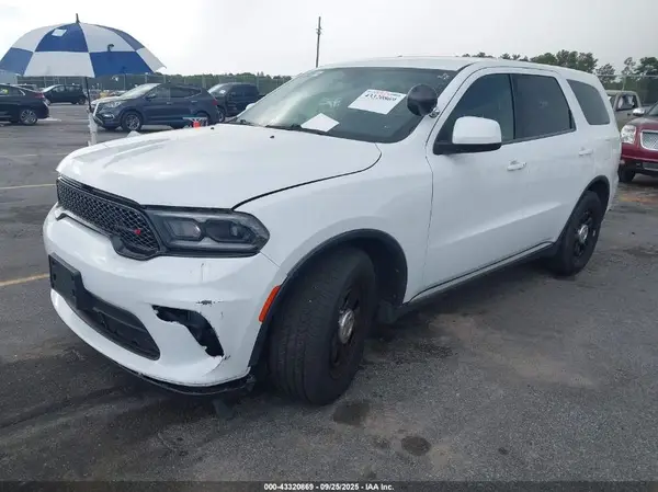 1C4RDJFG2NC132365 2022 DODGE DURANGO - Image 2