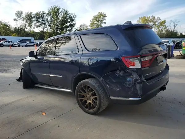 1C4RDJFG3GC300436 2016 DODGE DURANGO - Image 2
