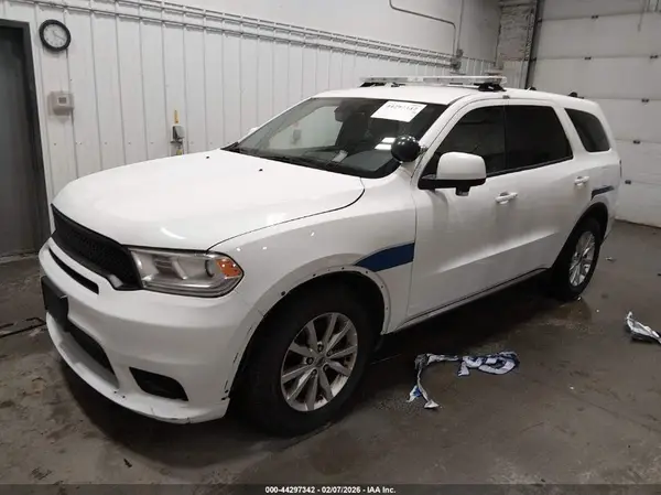 1C4RDJFG3LC405990 2020 DODGE DURANGO - Image 2